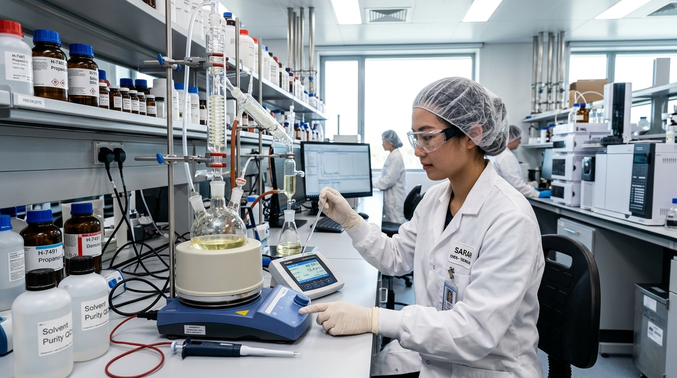 Quality Control Laboratory & Testing