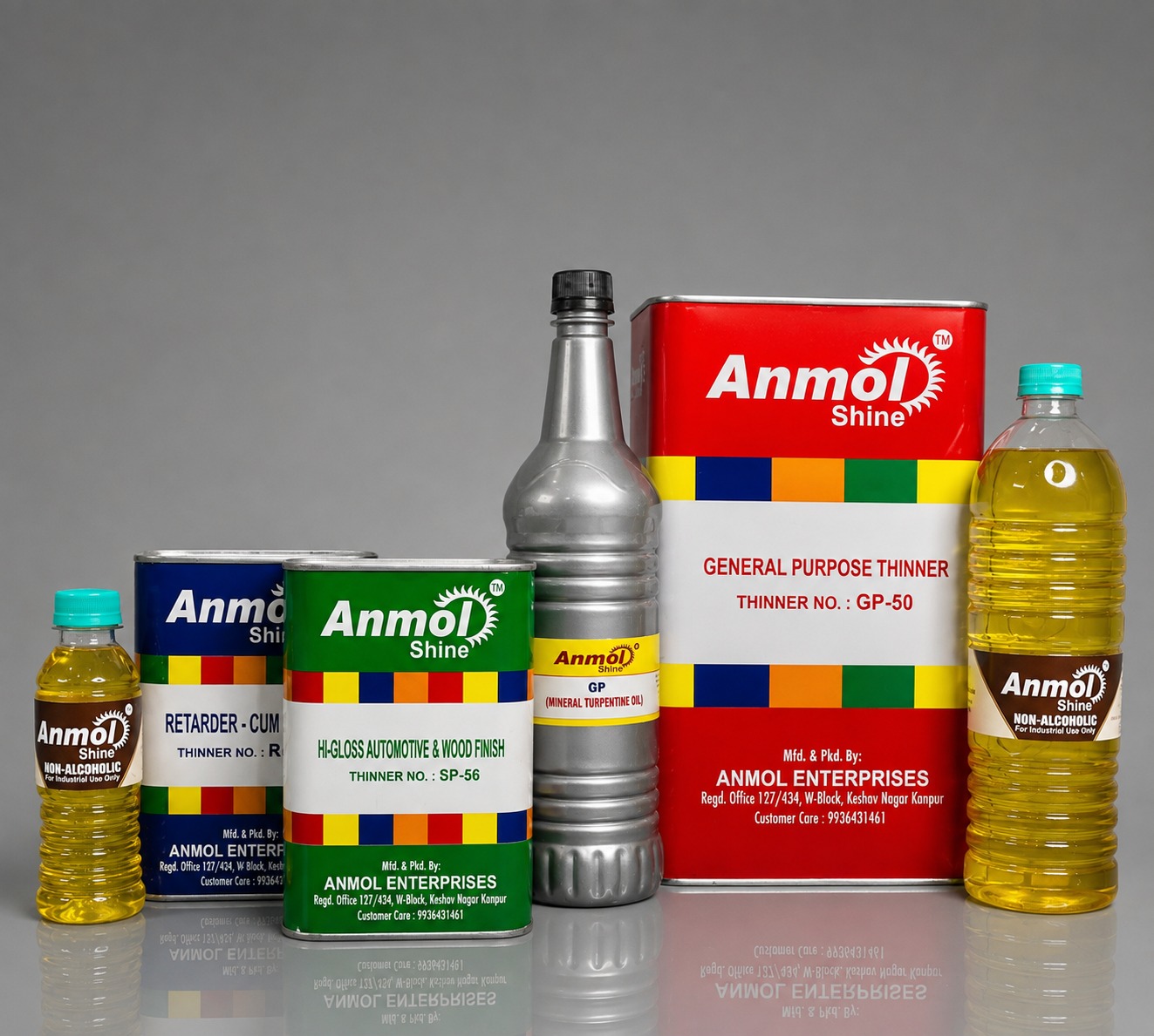 Anmol Shine Complete Product Pack